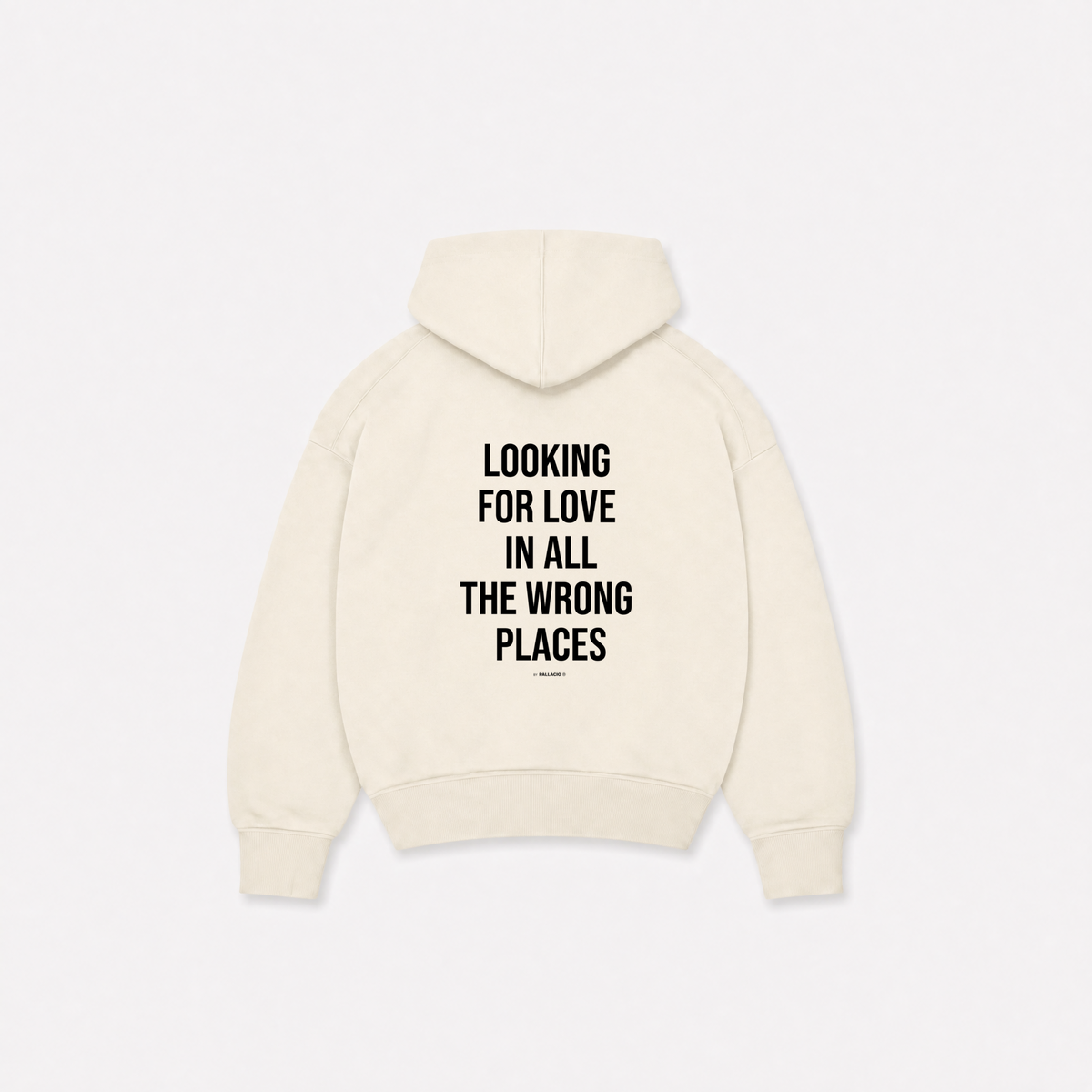 WRONG PLACES HOODIE - Off White